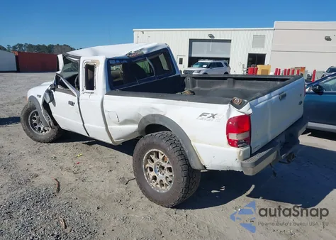 2001 Ford Ranger Edge/Xlt из США, поврежденный, VIN 1FTZR15E01TA55152